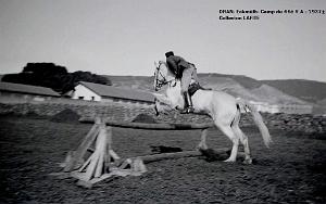ORAN 1937 CAMP DU 66 EME RA A ECKMUHL   (6)